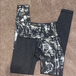 Lululemon leggings, size 4